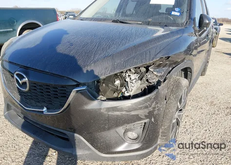 2015 Mazda Cx-5 Grand Touring from USA, damaged, VIN JM3KE2DY3F0490374